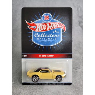 Hot Wheels hotwheels 16th 68 copo camaro Camero Exhibition