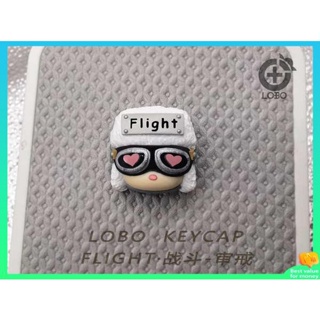 keycap anime คีย์แคป LOBO ปุ่มกดแบบดั้งเดิม FLIGHT ปุ่มกดส่วนบุคคล