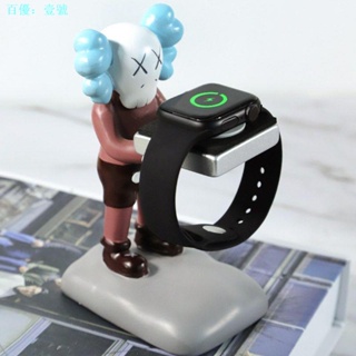 Jianhan kaws Sesame Street ขาตั้งนาฬิกาข้อมือ สําหรับ iwatch Huawei Watch Base