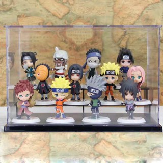 ตุ๊กตาฟิกเกอร์ Naruto Kakashi Sasuke Sakura Hinada 12 แบบ