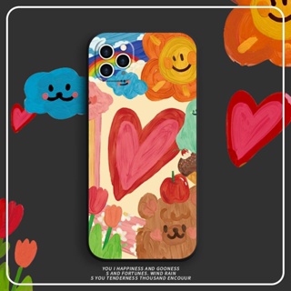 เคสซิลิโคนนิ่ม สําหรับ iphone11 12 13 14 promax x xs xr