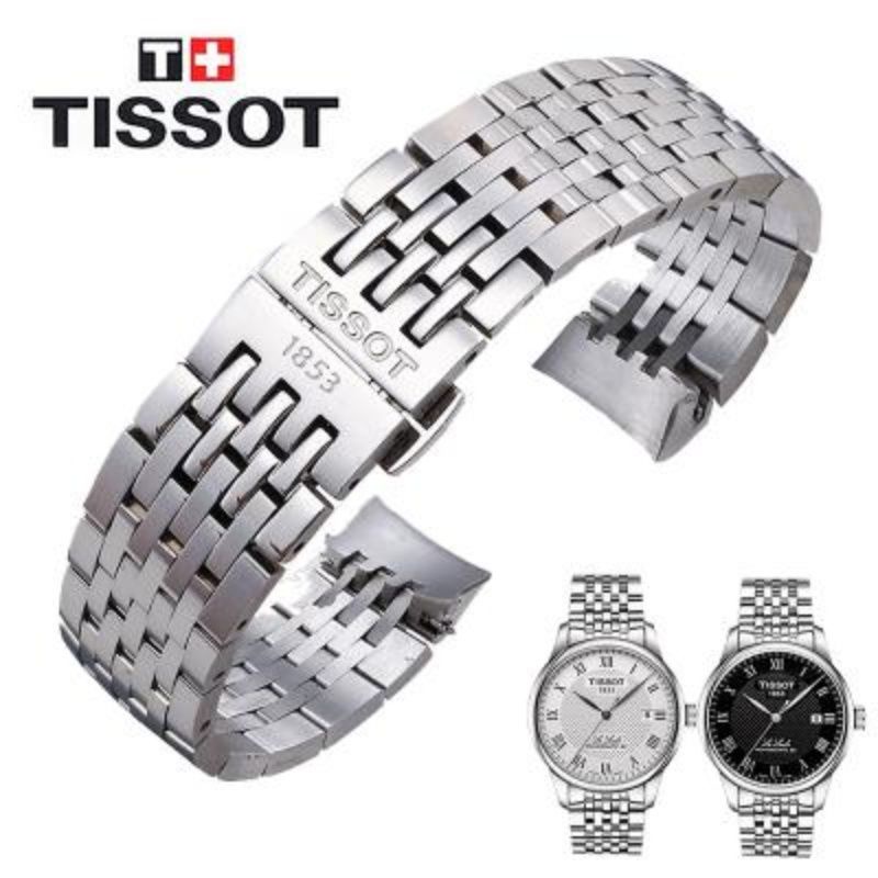 Tissot Strap Leroc 1853 สายเหล็ก Junya Carson T41 Durrule ตัดนาฬิกาผู้หญิงผู้ชาย