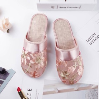 Slippers Women Non-slip Half Slippers