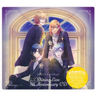 [ส่งจากญี่ปุ่น] Uta no Prince-sama Shining Live 5th Anniversary CD Limited Edition STAR Ver. CD L04864236