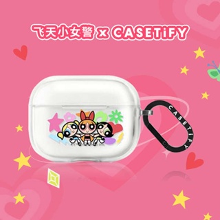 เคสหูฟังไร้สาย ลาย The Powerpuff Girls สําหรับ AirPods Pro 2 Generation