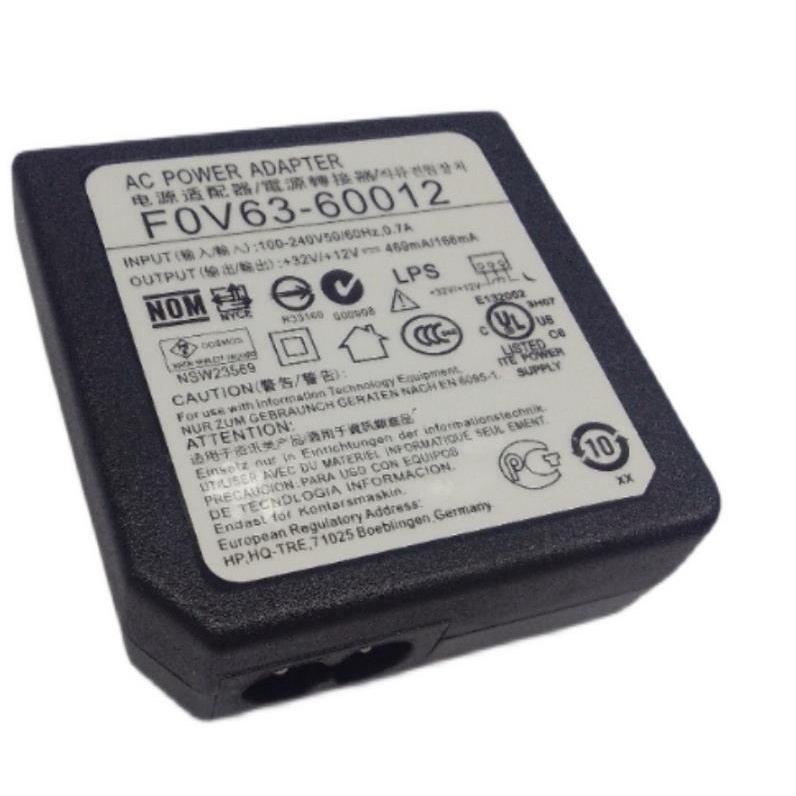 อะแดปเตอร์พาวเวอร์ซัพพลาย F0V63-60012 F0V63-600 13 HP Smart Tank 508 511 516 518 519 531 538 618 Off