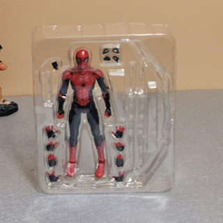 โมเดลฟิกเกอร์ อนิเมะ Spider-Man Revenge wd Hero Expedition Suit ของเล่นสําหรับเด็ก