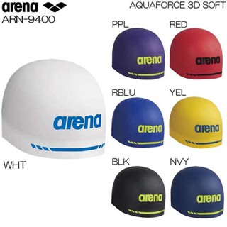 Arena Arena Arena ARN-9400 หมวกกันน็อค ซิลิโคนนิ่ม 3D สําหรับทุกเพศ