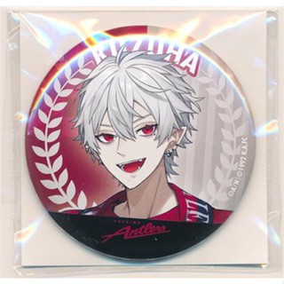 [ส่งจากญี่ปุ่น] Kuzuha Nijisanji X J1 18 Club X Rakuten Pin Badge Goods L04531434