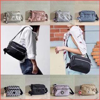 Kipling กระเป๋าสะพายไหล่ กันน้ํา หลายชั้น K15249 (16 สี)