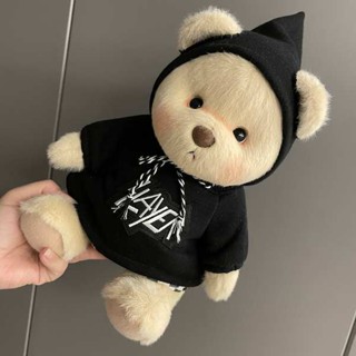 teddytales เสื้อผ้าหมีลีน่า สต็อกต้นฉบับ Lena Bear ขนาดกลาง30ซม. เสื้อสเวตเตอร์ไซส์เล็กเปลี่ยนเสื้อผ้ากางเกงที่เข้ากันได้ทั้งหมด