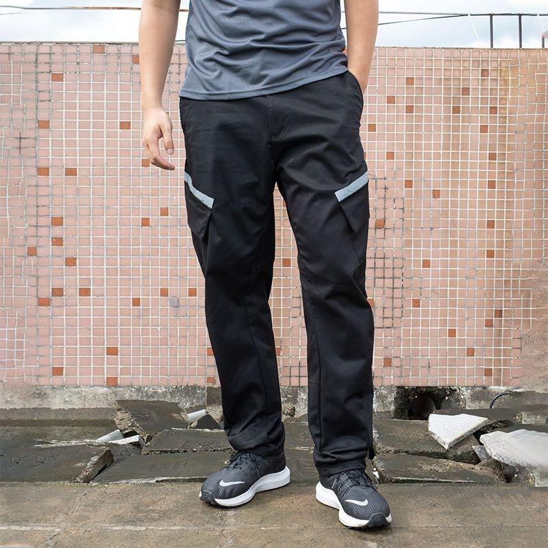 เป็นชุดหลวม SF Express Service ใหม่ กางเกงจัดส่งด่วน ฤดูใบไม้ผลิ ฤดูใบไม้ผลิและฤดูหนาว SF สไตล์เดียว