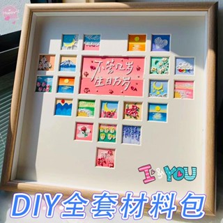 กรอบรูป สีพาสเทล 520 diy สําหรับของขวัญวันเกิด วันวาเลนไทน์