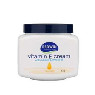 เตรียมส่ง✌❐✙ออสเตรเลีย Redwin Vitamin E Cream with EPO ครีมดูแลผิว 300g ใช้ได้ทั้งผิวหน้าและผิวกาย