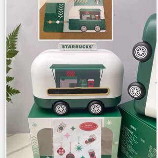 Starbucks กล่องทิชชู่ รูปดาว สร้างสรรค์ สําหรับตั้งโต๊ะ วางโทรศัพท์มือถือ ตกแต่งรถยนต์