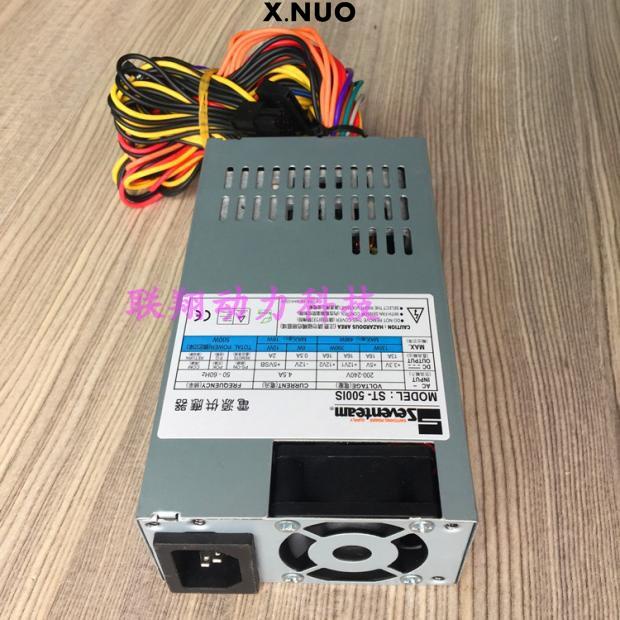 Mute Delta Seven League 500W ขนาดเล็ก 1U ITX HTPC FLEX Youze M1 K39 K49 M41 แหล่งจ่ายไฟ 6/8P