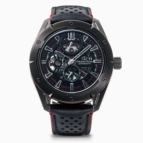 Orient Star นาฬิกาข้อมือ ไขลานอัตโนมัติ สําหรับผู้ชาย (พร้อมเข็มไขลาน) Re-Av0A03B00B
