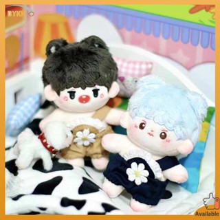 ตุ๊กตา 20cm ชุดตุ๊กตา 10cm จัดส่งฟรี 10 ซม. เสื้อผ้าเด็กสามสี suspenders ปลาดาว / ร่างกายปกติสามารถสวมใส่ได้เฉพาะ suspenders BJD สามารถสวมใส่ได้