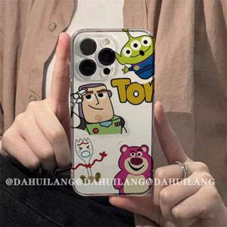 เคสโทรศัพท์มือถือแบบนิ่ม ใส ลายการ์ตูนน่ารัก สําหรับ iphone11 12 13 14 promax x xs xr 6s i7 i8