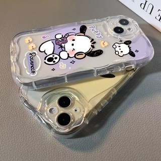 เคสโทรศัพท์มือถือ กันกระแทก ลาย Pacha Dog สําหรับ iphone11 12 13 14 promax x xs xr i7 i8 puls