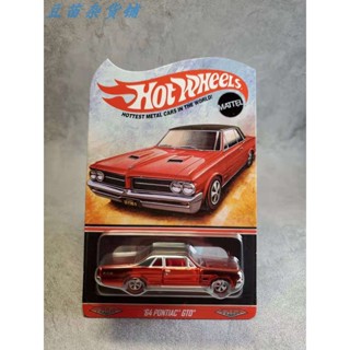 Hot Wheels RLC สายสีแดง Pontiac Pontiac GTO