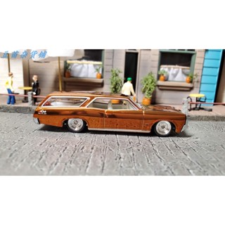 Hot Wheels hotwheels RLC gto wagon Pontiac รถเข็น ทรงหลวม สีแดง