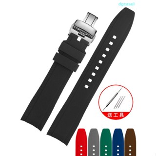 ลดราคาจํากัดเวลา สายนาฬิกาข้อมือซิลิโคน สําหรับ Omega Swatch Series 0629