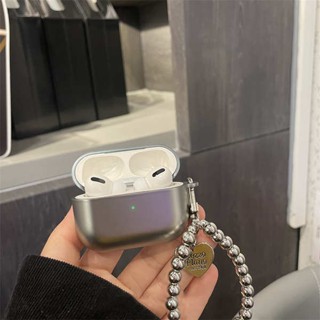 เคสหูฟังบลูทูธไร้สาย แบบนิ่ม ชุบไฟฟ้า สําหรับ Airpods 3 2 Pro Ipod 1