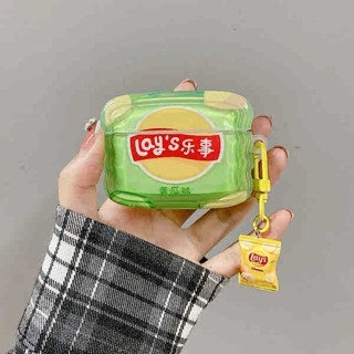 เคสหูฟังบลูทูธ แบบนิ่ม ลาย Lays Potato Chips สําหรับ Airpods Pro2 airpods3 airpod2