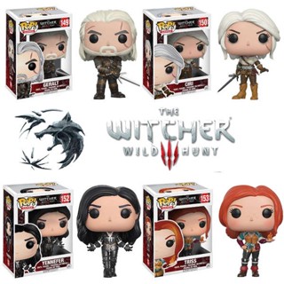 ฟิกเกอร์ Funko The Witcher The Witcher 3 Geralt Ye Naifa Hilly Eritin ของเล่นสําหรับเด็ก