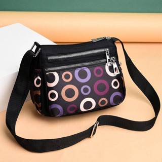 New waterproof nylon womens bag nylon shoulder crossbody bag canvas bag oxford cloth bag mommy bag womens bag