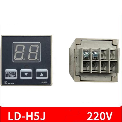 LOUSHI Zhejiang LUSHI เครื่องมืออิเล็กทรอนิกส์จับเวลาเตาอบ LD-H5D H5J 48S H5S - รูปที่ 4