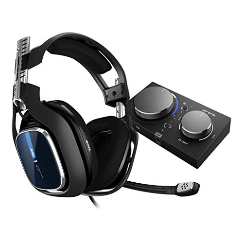 [Direct from Japan] ASTRO Gaming PS4 Headset A40TR+MixAmp Pro TR w/Mix Amplifier Wired 5.1ch 3.5mm usb PS5 PS4 PC Mac Switch Smartphone A40TR-MAP-002 Domestic genuine