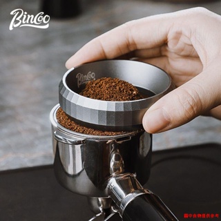 มาใหม่✕Bincoo แหวนเก็บผงกาแฟ พร้อมแหวนแม่เหล็ก กันหก 51 58 มม.