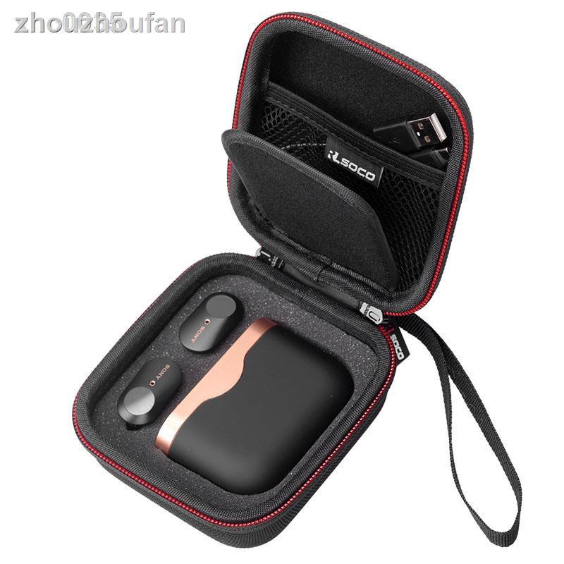 สต็อกพร้อม = [คลังสินค้าพร้อม]✖∋ ∋ Hard Shell wf1000xm3 กระเป๋าเก็บของ Sony Sony H800 SP800 กล่องหูฟ
