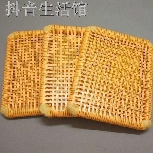 ◈✤❦เบาะรองนั่งเก้าอี้หวายสาน เบาะรองนั่งเก้าอี้ เบาะหวายสาน อเนกประสงค์ เหมาะกับฤดูร้อน - รูปที่ 5