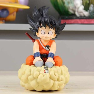 โมเดลฟิกเกอร์ อนิเมะ Dragon Ball Tendon Fighting Cloud Little Goku Turtle Fairy สําหรับตกแต่ง