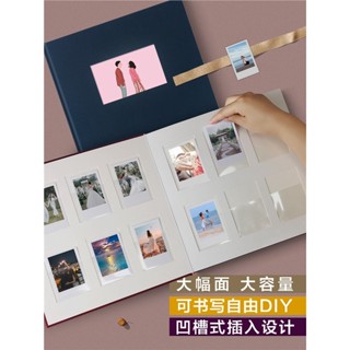 [หนังสือโพลารอยด์] อัลบั้มโพลารอยด์ ขนาด 10 ซม. เขียนได้ สําหรับเก็บสัญลักษณ์งานแต่งงาน