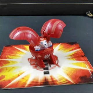 สินค้าจํานวนมาก Bakugan 2.5 รุ่นแรก 1st Generation Nostalgic Collection Unicorn Dragon Red Warrior Deformation Catapult Toy