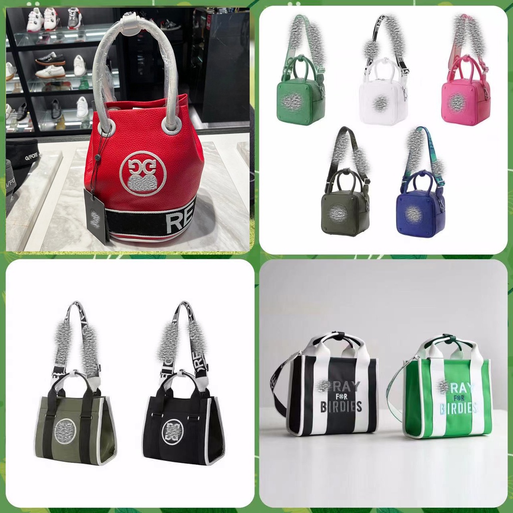 [G/FOUR] G4 Golf Handbag Men Women Fashion Handbag Messenger Bag Golf Bag Sports Storage Sundries Ba