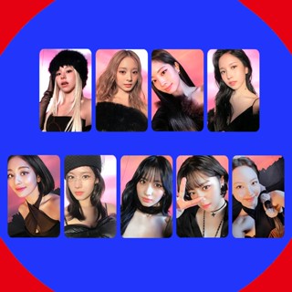 โปสการ์ดโลโม่ TWICE 2023 Album READY TO BE Photocards Kpop 9 ชิ้น/ชุด