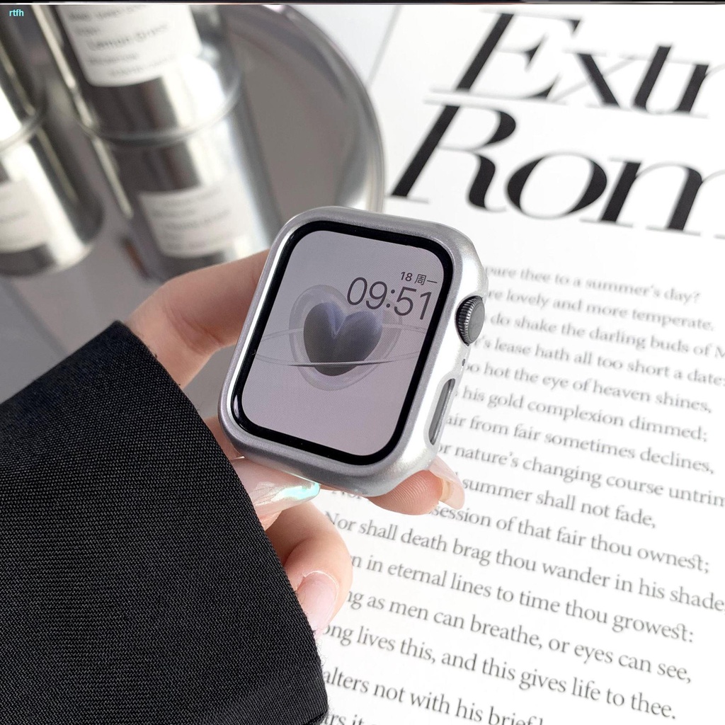 Ins เหมาะสําหรับ Applewatch รุ ่ นที ่ 87645321เคส Ultra Apple SE Watch Case เคสแข ็ งพีซีบางเฉียบ