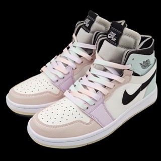 เชือกผูกรองเท้า ไล่โทนสี สีชมพู สีเขียว สีม่วง สําหรับ AF1AJ1