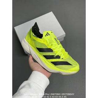 Original Adizero Adios Pro 3 รองเท้ากีฬา รองเท้าวิ่งมาราธอน ผ้าตาข่าย เหมาะกับฤดูร้อน