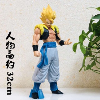 โมเดลฟิกเกอร์ ดราก้อนบอล Grandista ROS nero Blue Yellow Hair Gogeta ขนาดใหญ่ สําหรับตกแต่ง