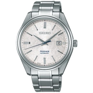 นาฬิกาข้อมือ Seiko Presage 2018 Sara015 สีเงิน สําหรับผู้ชาย