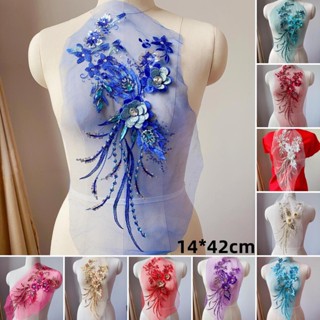 [Beautiful Embroidery] ชุดเดรสราตรี แฮนด์เมด หลายชั้น 10 สี สําหรับแม่ และเด็ก