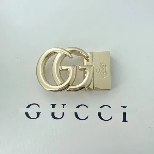 [อุปกรณ์เสริมเข็มขัด]✱G GG Tail Clip Buckle Belt Male High-End Buckle Classic Belt Buckle GG Buckle 