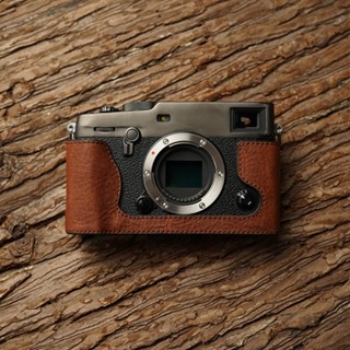 เคสกระเป๋าหนัง ป้องกันกล้อง สําหรับ Fuji X-PRO3 xpro3