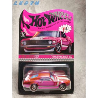 Hot Wheels ผงเคลือบไฟฟ้า rlc Musang 302 ford ford Muss 302 Exhibition Edition